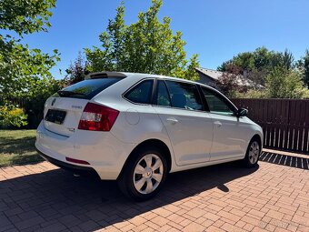 Škoda Rapid 1.6tdi 85kw 108.000km SERVIS VŠE ŠKODA - 5