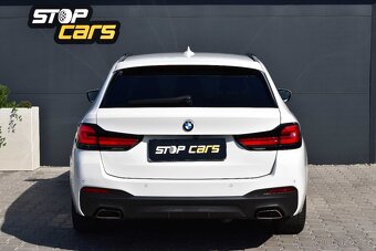 BMW 530d xDrive ///MSPORT ZÁRUKA DPH ČR 1.MAJITEL - 5