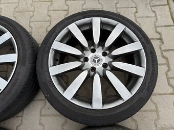 4x al kola 5x112 18 + pneu letní 225/45 R18 - 5