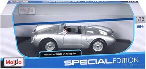 Maisto 1:18 Porsche 550 A Spyder - 5