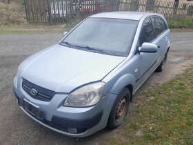 Kia Rio 1.5CRDi 81.KW r.v.2006 D4F4  - pouze díly - 5