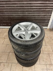 Originál Alu kola Audi 18” 8Jx18H2 ET49 - 5