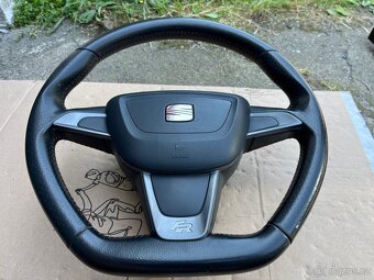 Sportovni volant seat fr - 5