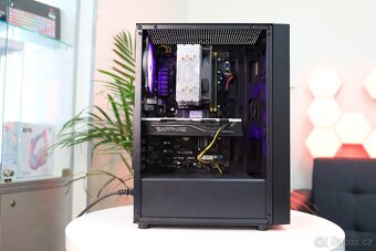 Herní PC - i5 6500 / 16GB / 256GB / RX 580 8GB - 5