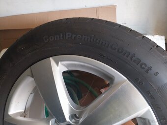 Alu kola 5x112 r17 tiguan - 5