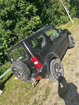 Suzuki Jimny 1.3 59kw G13BB - STK platná Plně pojízdné - 5