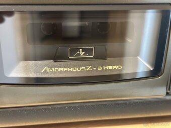 TECHNICS RS-AZ6 VÝBORNÝ 3 HEAD STEREO TAPE DECK  - 5
