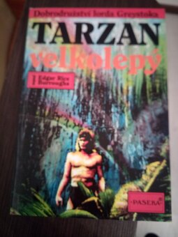 série 21 knih TARZAN - 5