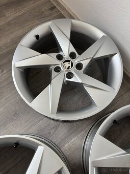 Originální ALU disky Škoda VOLANS R17 Scala | Kamiq - 5