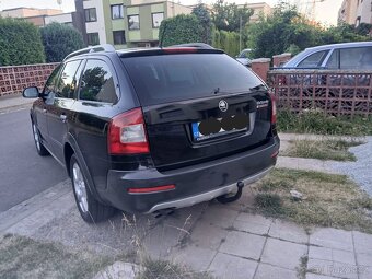 Škoda Octavia Scout dsg 2.0tdi 4x4 - 5