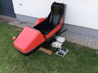 Sidecar Velorex 700 k Jawa, Honda,Yamaha, Harley,Suzuki atd - 5