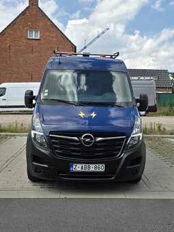 OPEL MOVANO 2,3 d rok 2020 2,3 d 94Tkm - 5