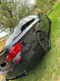 BMW F10 535i Xdrive M-paket bohatá výbava - 5