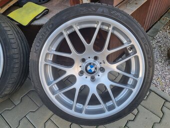Alu kola pro BMW Replika Styling 163M R19 Dvourozměr 5x120 - 5