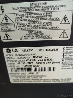 TV LG - 5