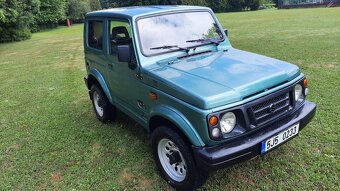 Suzuki samurai - 5