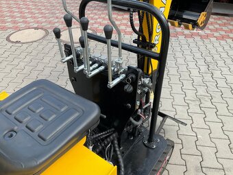 Bagr, minibagr cr70, bagr 730 kg - 5