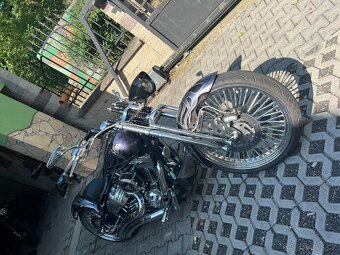 Harley Davidson Rocker Custom Goaart - 5