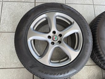 Alfa Romeo Stelvio - originál alu kola - 5