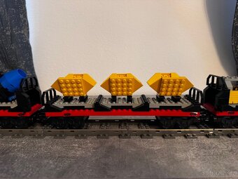 Lego Vlaky 9V plus koleje - 5