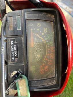 Moped hero majestic Jawa betka - 5