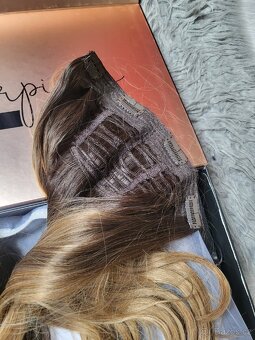 Clip in vlasy ombre - 5
