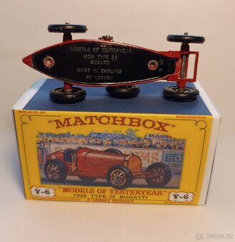 Matchbox Yesteryear 1926 Bugatti Type 35 - 5