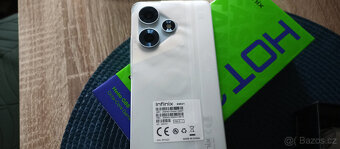 Nový INFINIX HOT 30, 8+8gb/256gb, Sonic White... - 5