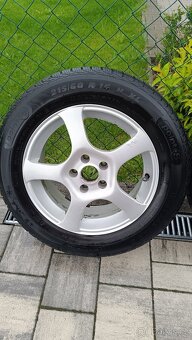Alu kola s pneu R16 215/60 (zimní) - 5