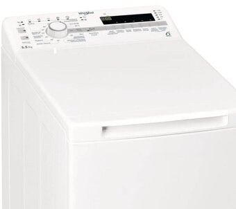 Pračka Whirlpool A+++ horní náplň - 5