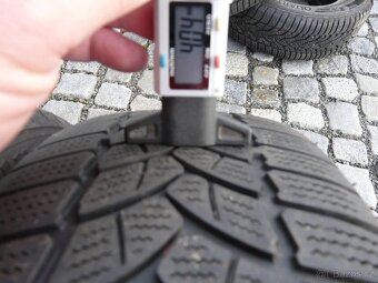 ALU KOLA + ZIMNÍ PNEU 195/55R16 OPEL 16" - 5