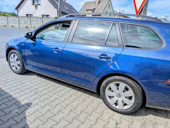 VW GOLF 6 MATCH VARIANT 2.0TDi 103kW DSG 2013 - 5