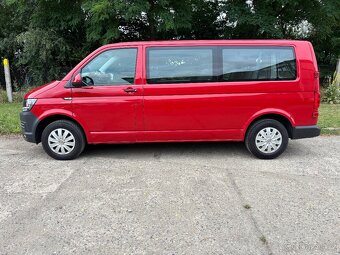 VW T6 Transporter 4x4 / 4motion Dlouhý 9 míst 1.majitel Dph - 5