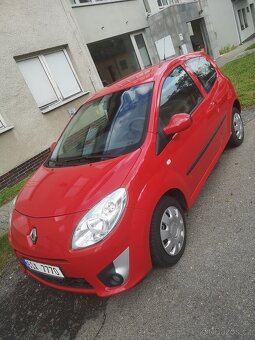 Twingo 2010 1.5Dci RS Supr stav Krasny STK 8/2027 - 5