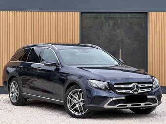 Mercedes-Benz E400 d 4Matic Multibeam, Pano, Burmester, 360 - 5