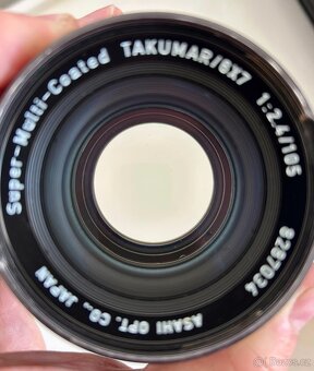 SMC Takumar 105/2.4 - Pentax 6x7 - 5
