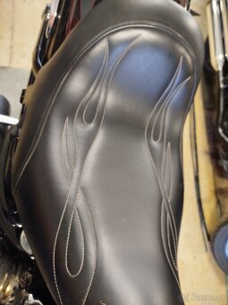 Harley Davidson fxcwc softail rocker 1584ccm , 52kw , 5/2008 - 5