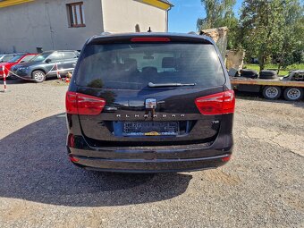 SEAT ALHAMBRA 2,0TDI 130KW DSG NAVI 7MÍST - 5