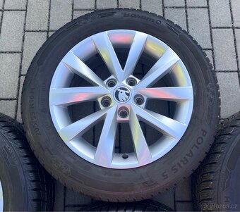 Octavia - 16" Alcatras + zimní 205/55 R16 Barum - 5