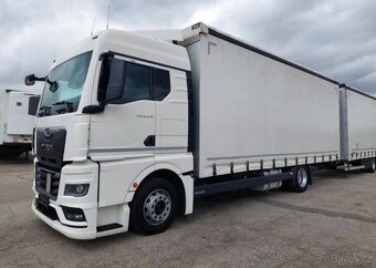 Prodám Valník MAN TGX 18.470 LL jumbo souprava 4 - 5