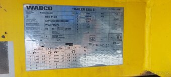 PODVALNÍK NOOTEBOOM NÁVĚS PRO PŘEPRAVU STROJŮ. - 5