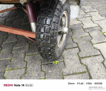 VOZÍK ZA  AUTO. - 5