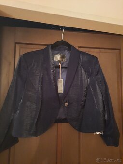 Šaty do společnosti s bolerkem. - 5