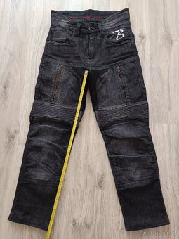 Motorkářské kalhoty - 5