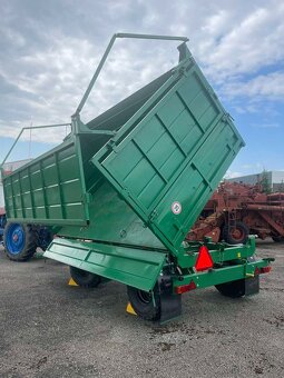 Traktorovy vlek,navěs, přívěs, (sklopení try strany) Belarus - 5