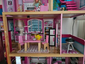 KidKraft dřevěný domeček - 5