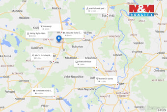 Prodej pozemku k bydlení, 1923 m², Třebkov u Předotic - 5