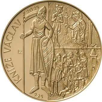 Mince 10 000 Kč sv. Václav - proof - 5