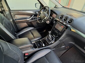 Ford S-Max 2.0TDCI,manuál, kůže ,výhřev,panorama ,bez koroze - 5