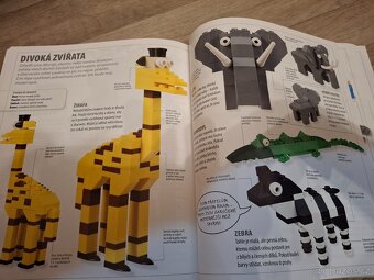 Lego kniha návodů (CZ) a Ninjago lego kniha nové - 5
